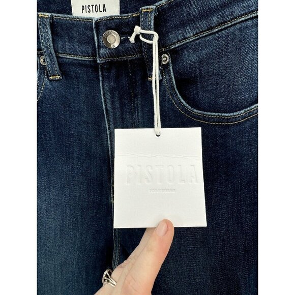 Pistola Dark Blue Skinny Jeans - Picture 8 of 11